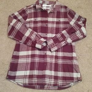 Woolrich flannel plaid shirt